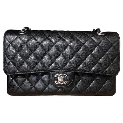 bolso negro chanel clasico|chanel bolso español.